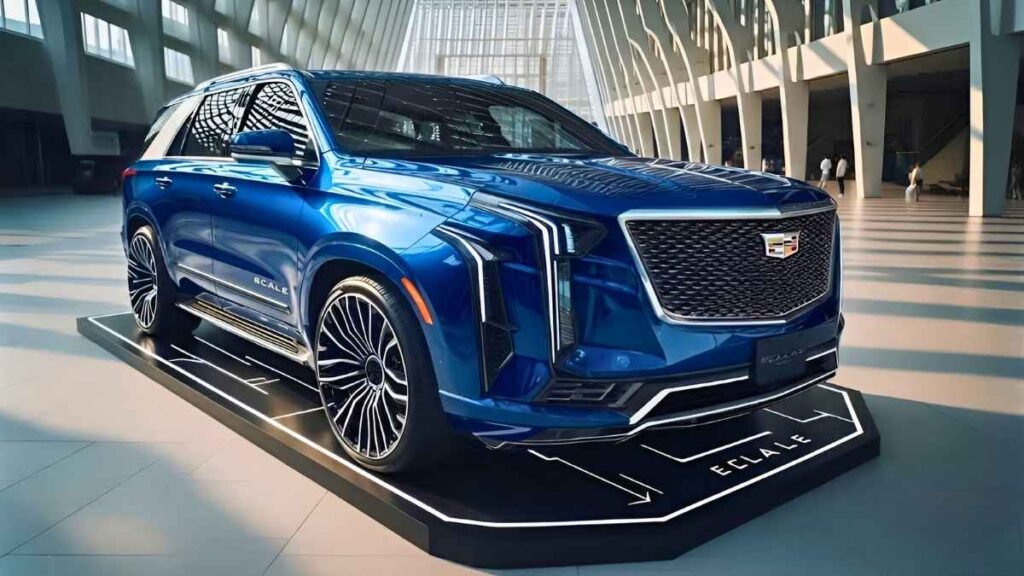 Cadillac Escalade 2026 elegancia contemporánea y rendimiento superior