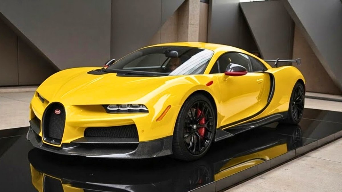 Bugatti La Voiture Noire 2026 el hiperdeportivo más exclusivo del mundo