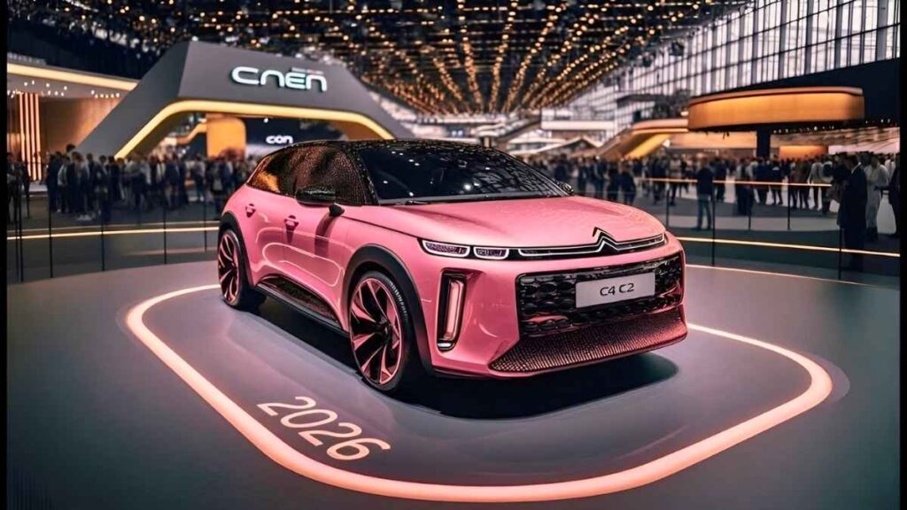 Citroën C4 2026 innovación sostenibilidad y rendimiento superior