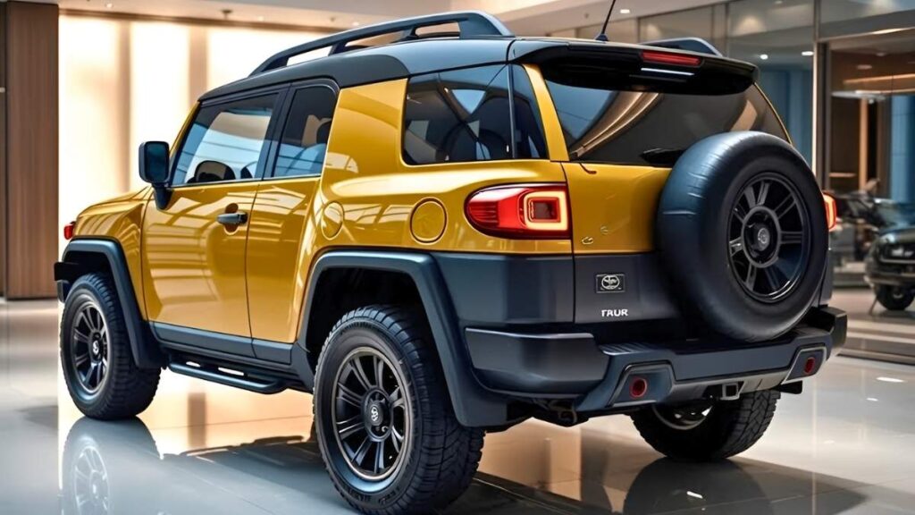 Toyota FJ Cruiser 2026 potencia todoterreno con estilo retro