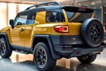 Toyota FJ Cruiser 2026 potencia todoterreno con estilo retro