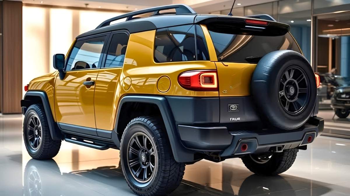 Toyota FJ Cruiser 2026 potencia todoterreno con estilo retro
