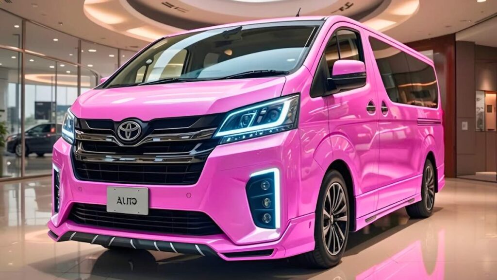 Toyota Hiace 2026 innovación japonesa en transporte comercial