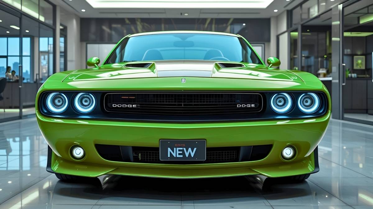 Dodge Super Bee 2026 diseño agresivo y tecnología avanzada para los amantes de la velocidad