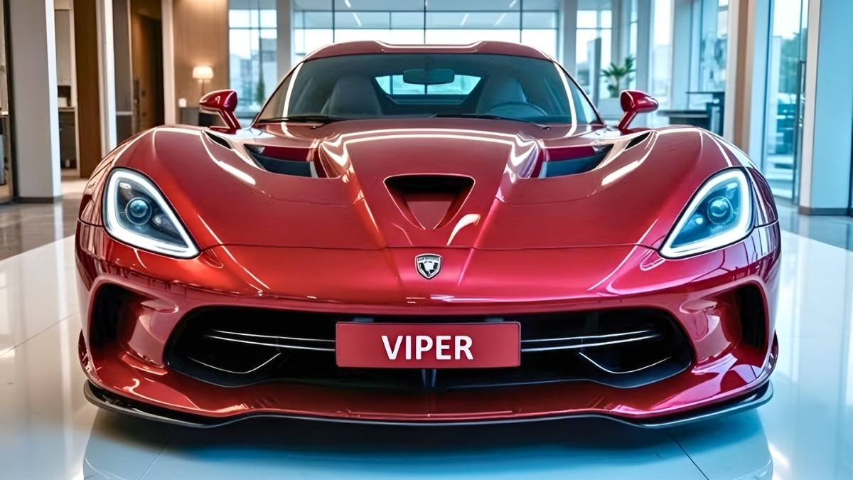 Dodge Viper 2026 regreso confirmado del muscle car legendario