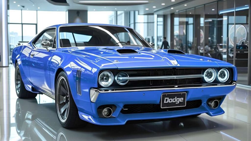 Dodge Coronet 2026 tradición americana y tecnología avanzada en un solo modelo