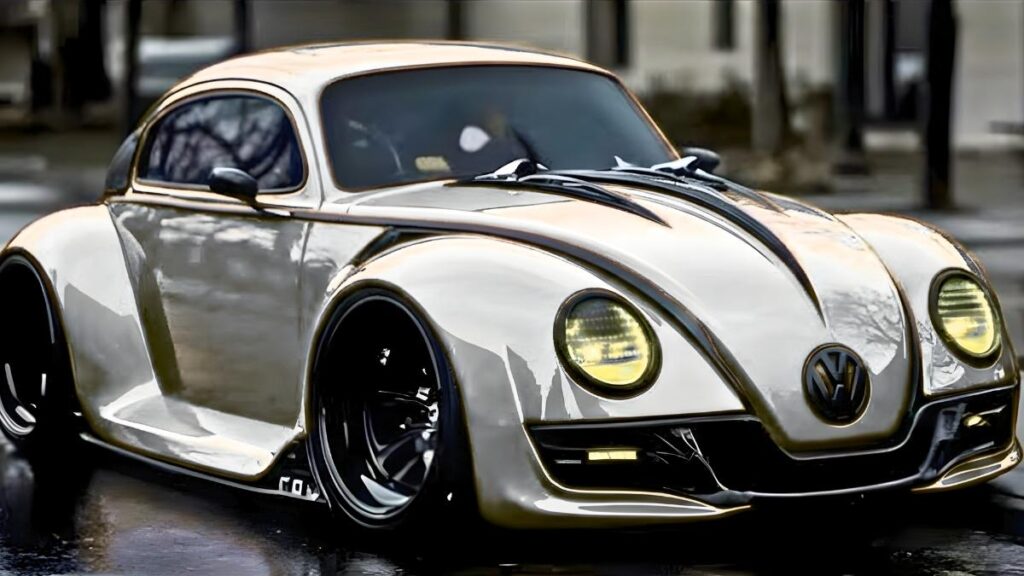 Volkswagen Beetle 2026 diseño clásico con tecnología moderna