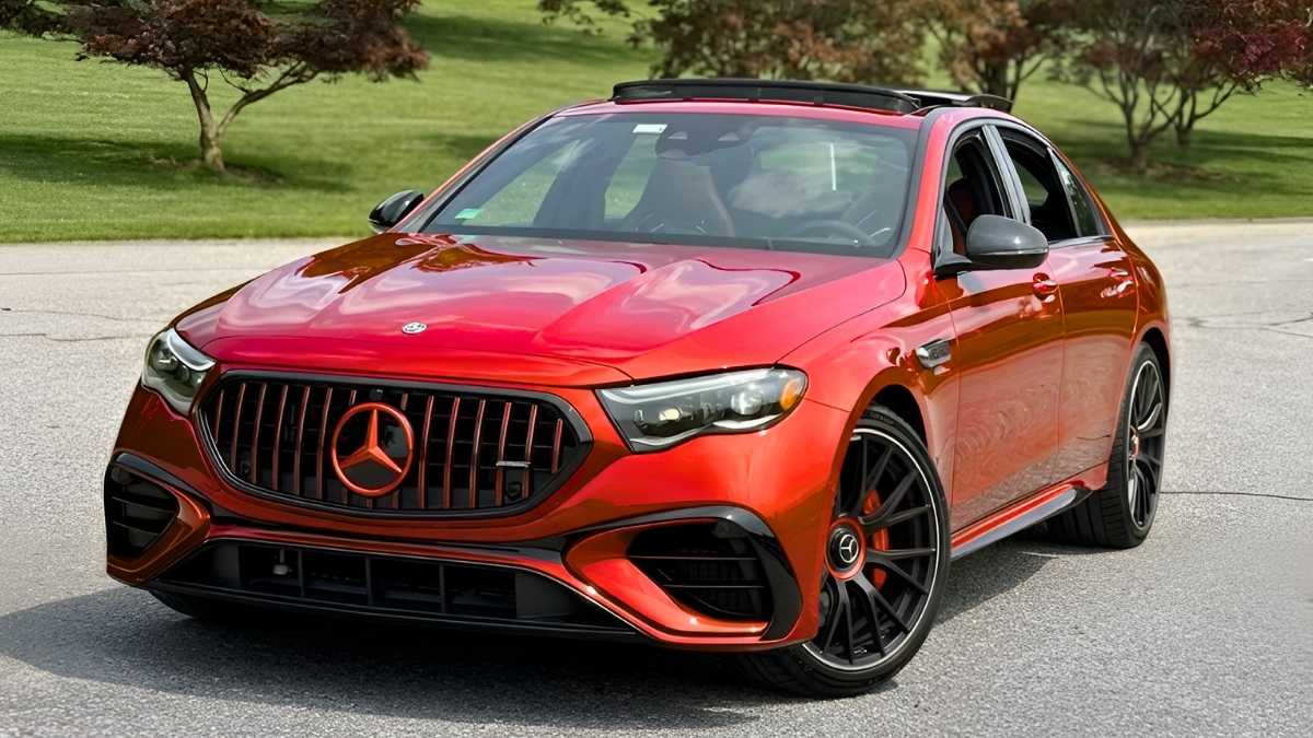 Mercedes-AMG E53 Hybrid 2026 el equilibrio perfecto entre velocidad y sostenibilidad