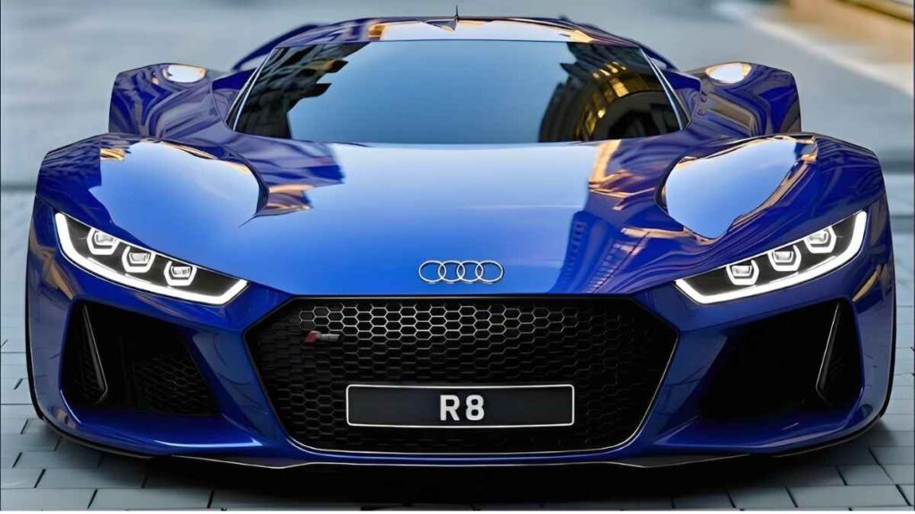Audi R8 2026 superdeportivo alemán con diseño impactante y rendimiento de pista