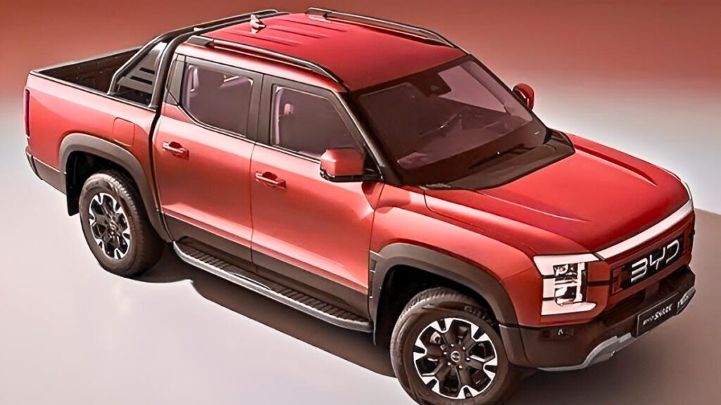 BYD Shark 2026 la nueva pickup híbrida que redefine la potencia
