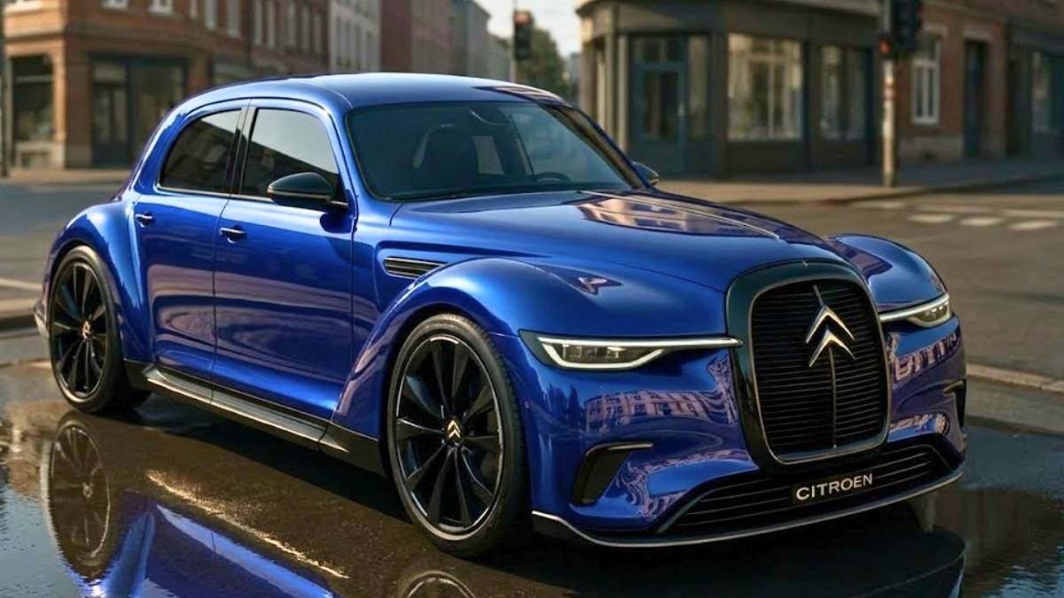 Citroën Traction Avant 2026 Híbrido el clásico francés renace con tecnología moderna