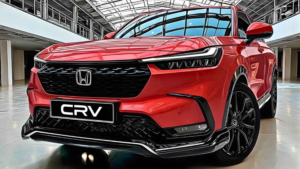 Honda CR-V 2026 TrailSport La Versión Todoterreno que Faltaba en la Gama