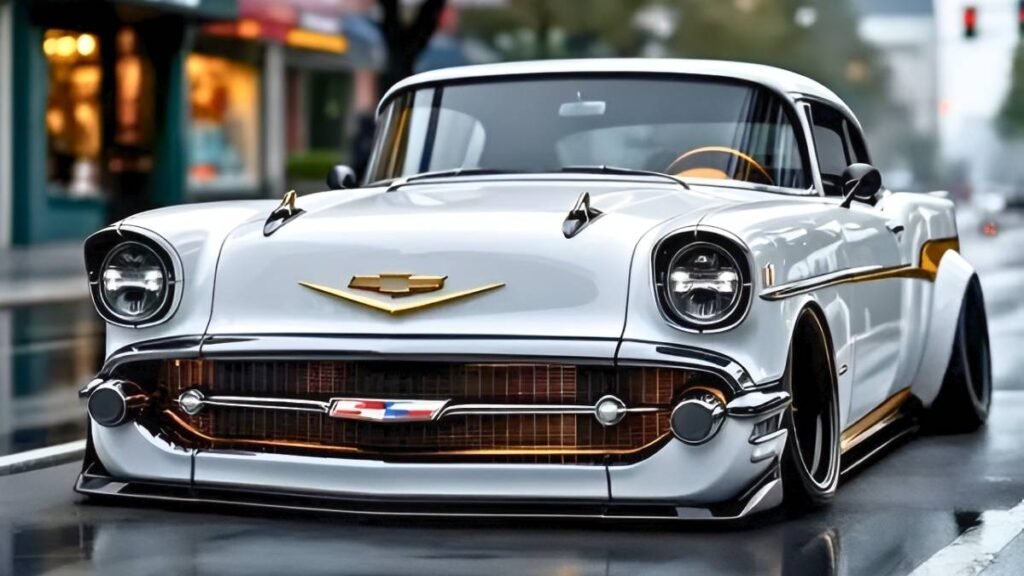 Chevrolet Bel Air Sport 2026 elegancia retro con innovación tecnológica