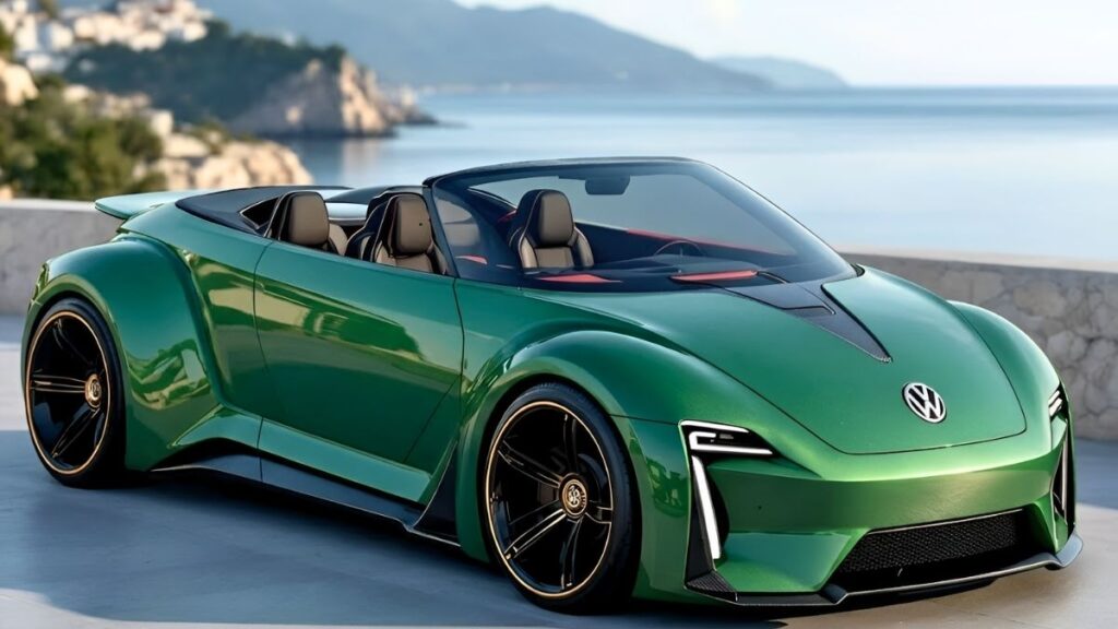 Volkswagen Beetle Moderno tradición icónica con diseño contemporáneo
