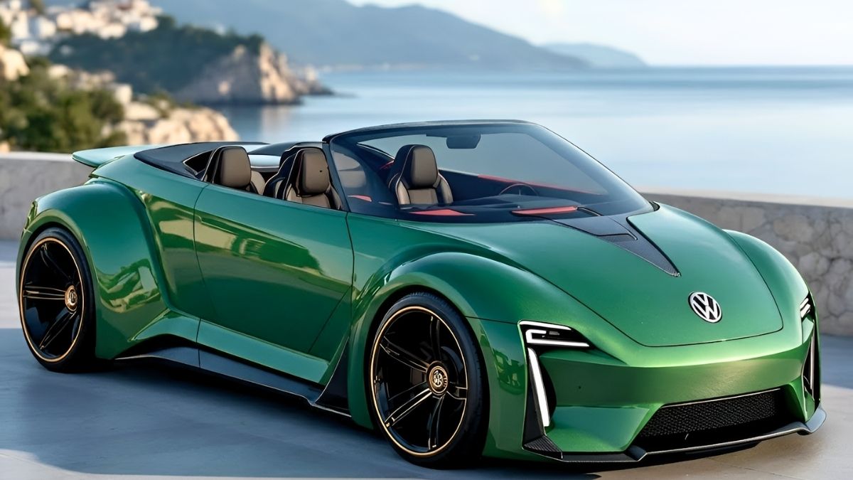 Volkswagen Beetle Moderno tradición icónica con diseño contemporáneo